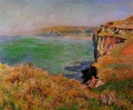 Die Klippe bei Varengeville Claude Monet